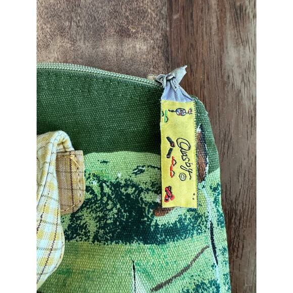 Anne Ormsby Sun Sand Golf Holiday Canvas Swimming Beach Tote Bag - Picture 6 of 14